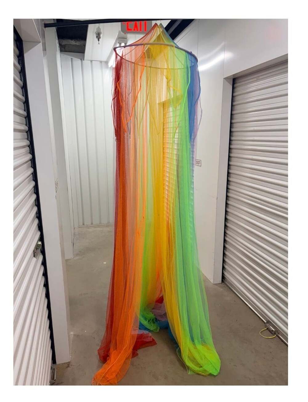 Rainbow Retreat Mesh Canopy 108”